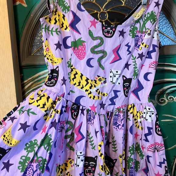 Nooworks mini misty dress in hasting print. New with tags. - Picture 2 of 4